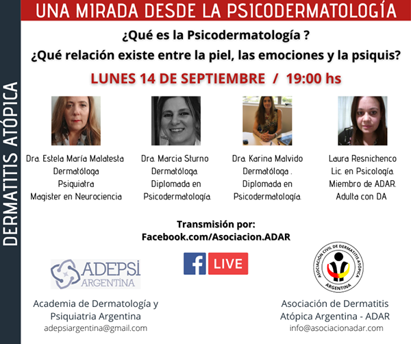 Gran jornada para ADEPSI Argentina en el Congreso Argentino de Psiquiatría.